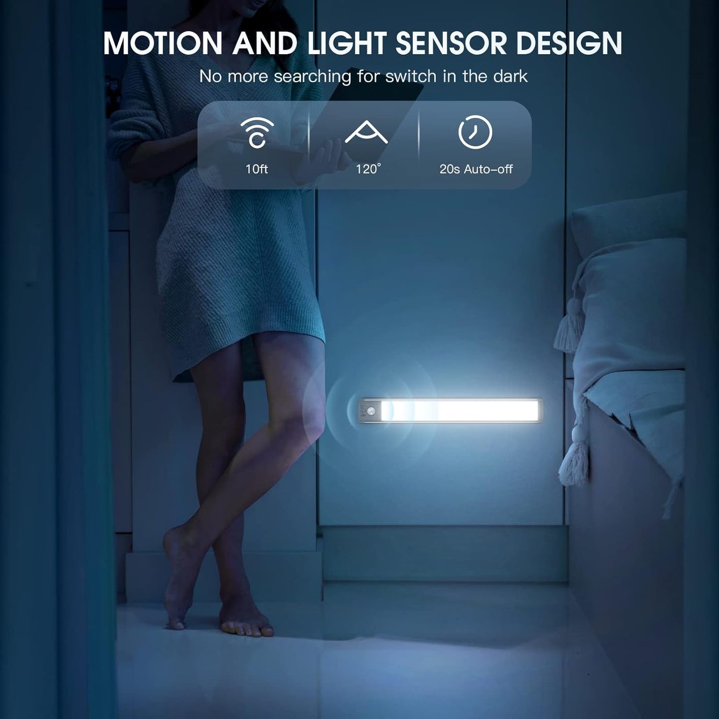 Under Cabinet Lighting Wireless (LED)