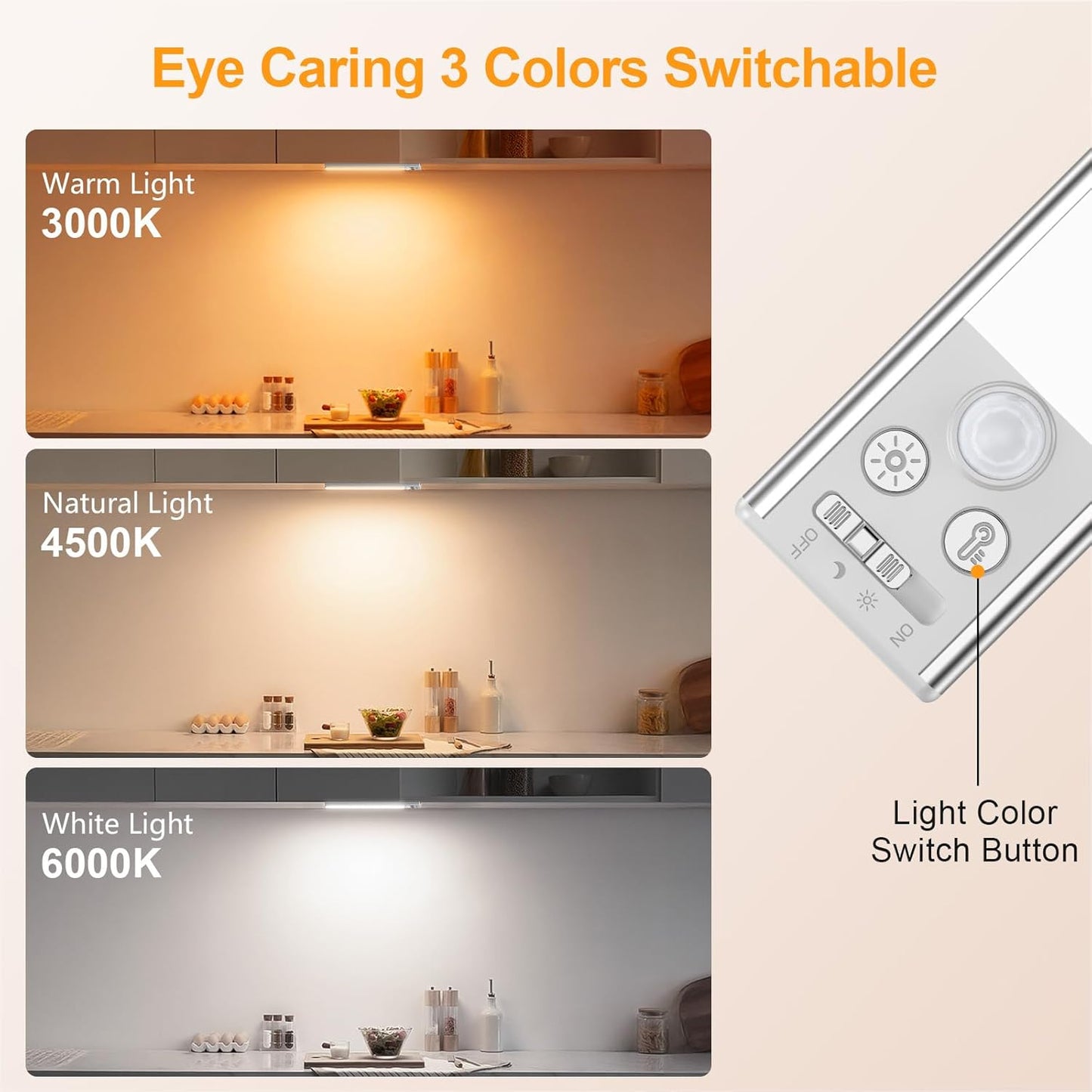 Under Cabinet Lighting Wireless (LED)