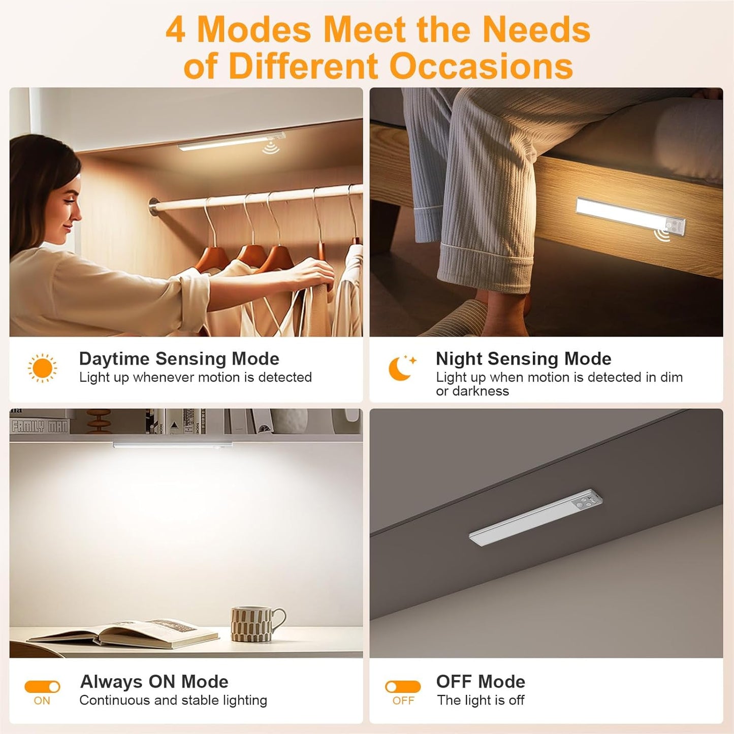 Under Cabinet Lighting Wireless (LED)