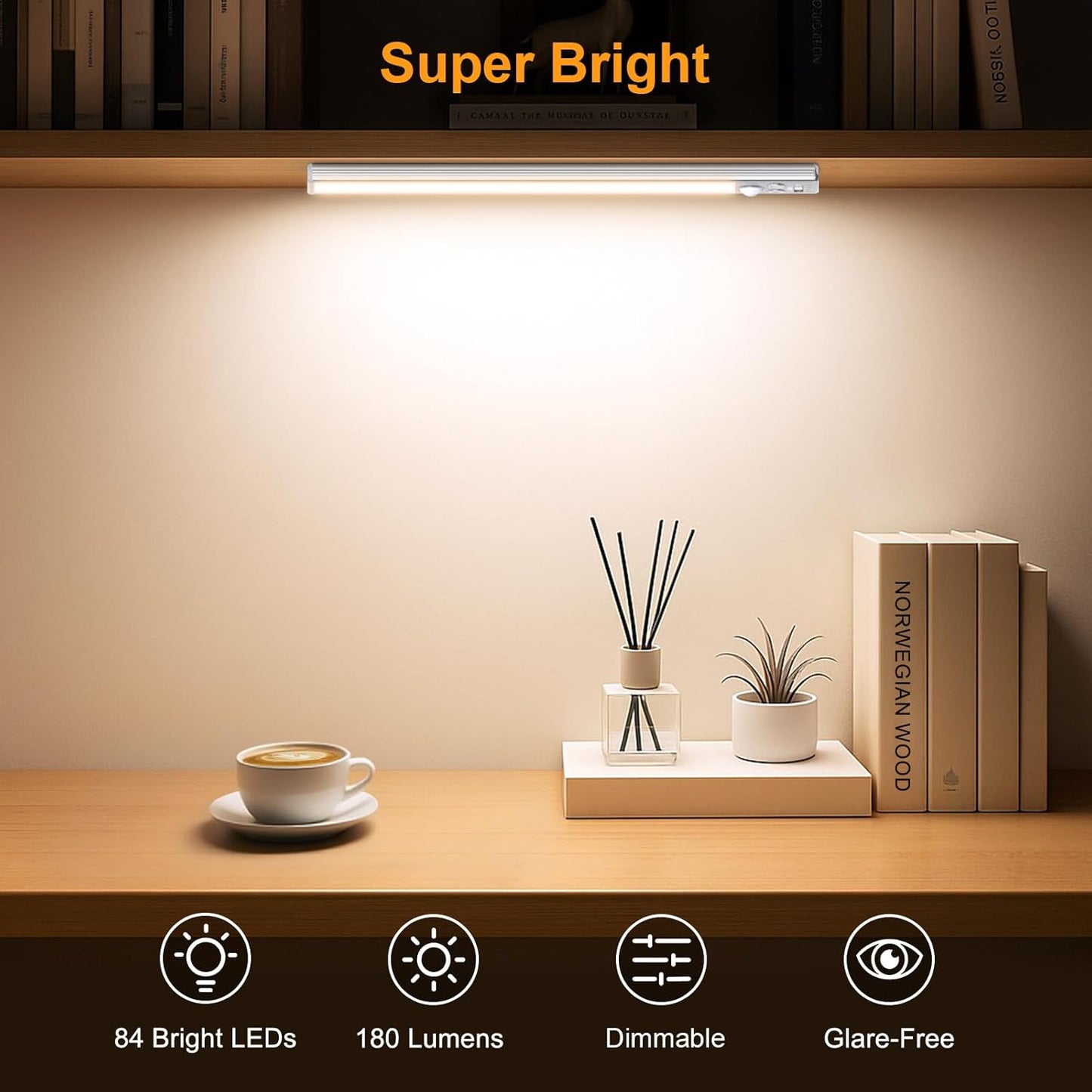 Under Cabinet Lighting Wireless (LED)